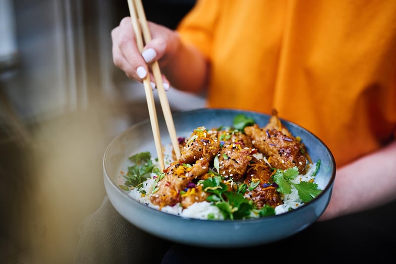 Wok Cooking