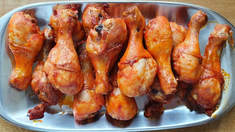 Citrus-Marinated Grilled Chicken