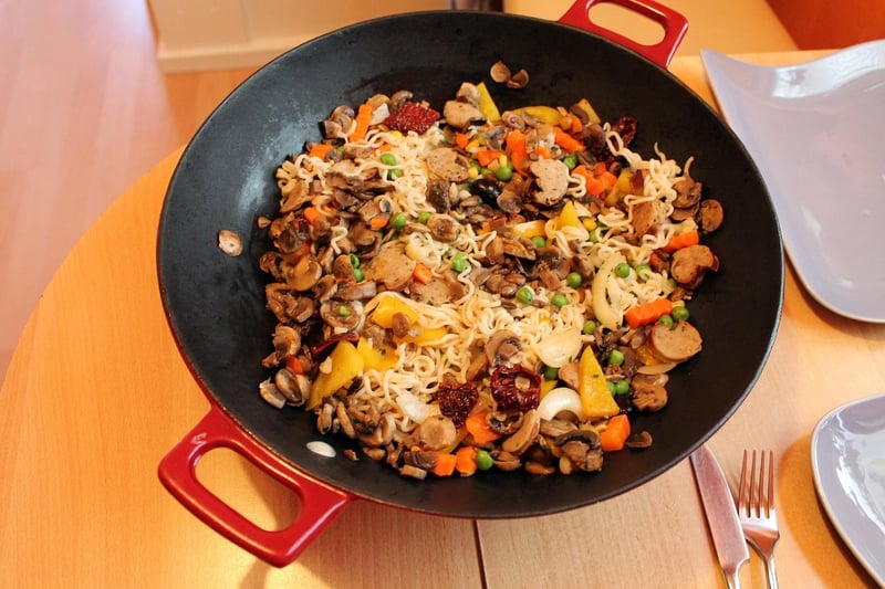 Wok Cooking Secrets